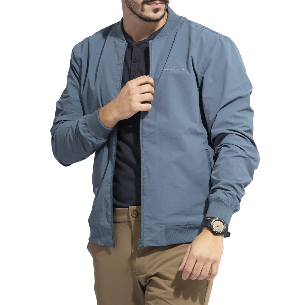 Bunda letecká M.A.P1 CHARCOAL BLUE vel. XXL