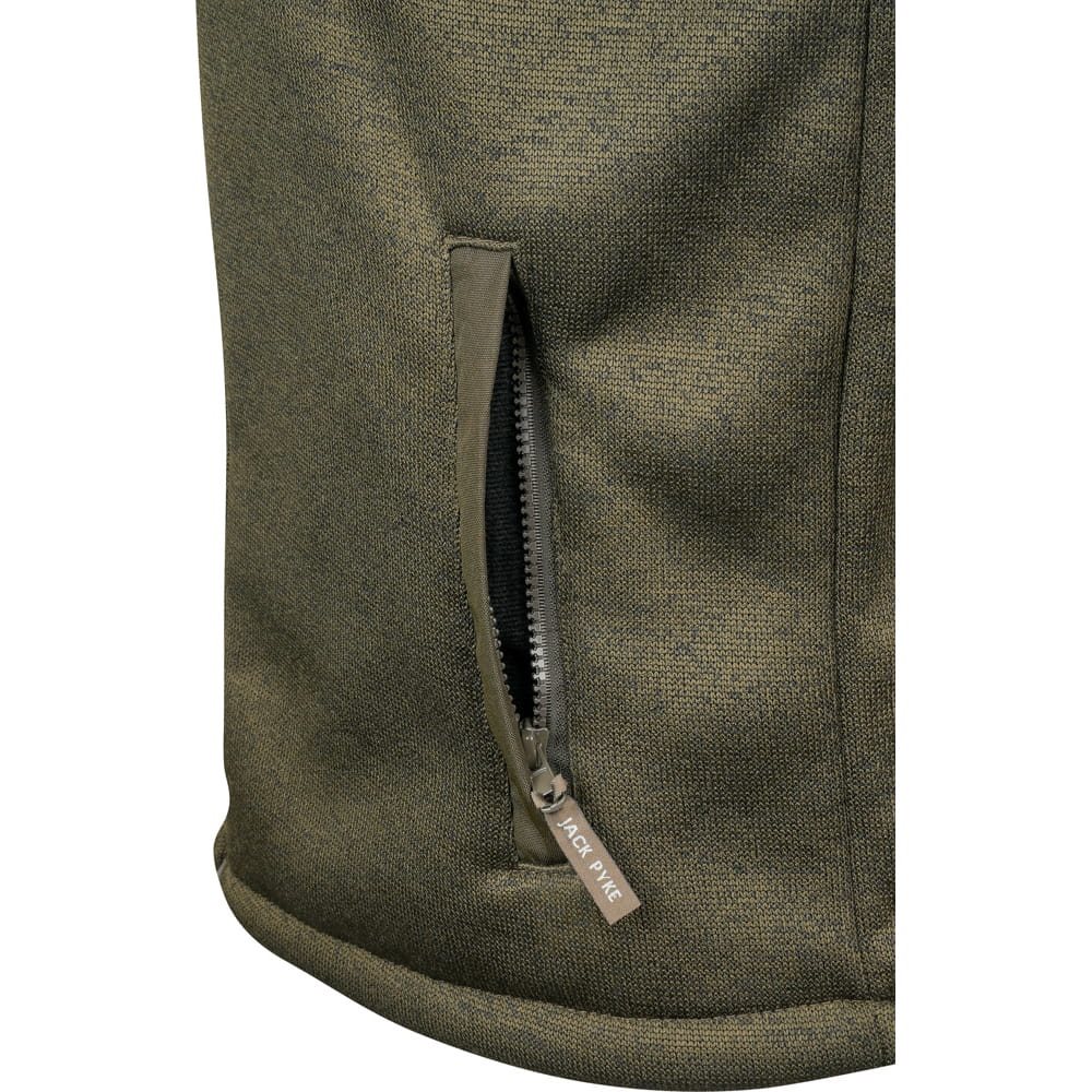 Bunda SCANDINAVIAN SHERPA zateplená ZELENÁ vel. XXL