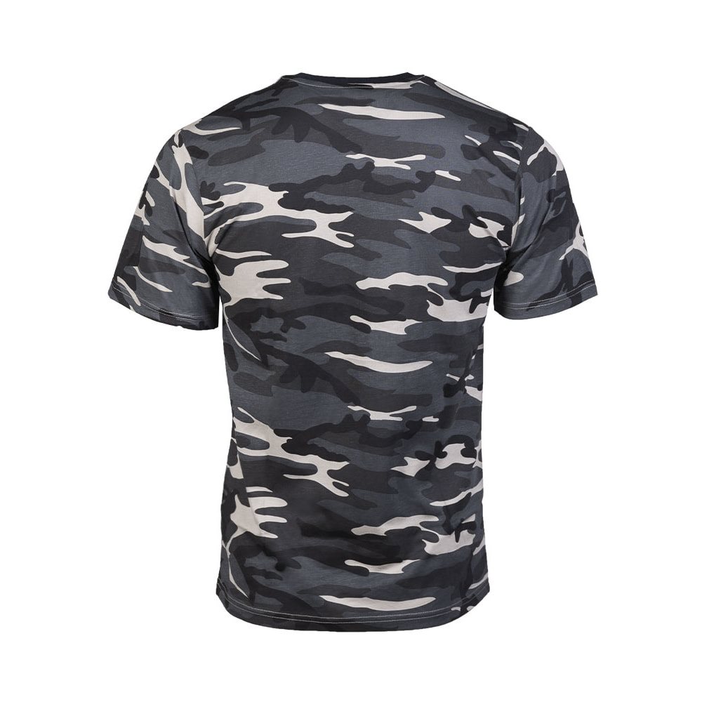 Triko krátký rukáv DARK CAMO vel. XL