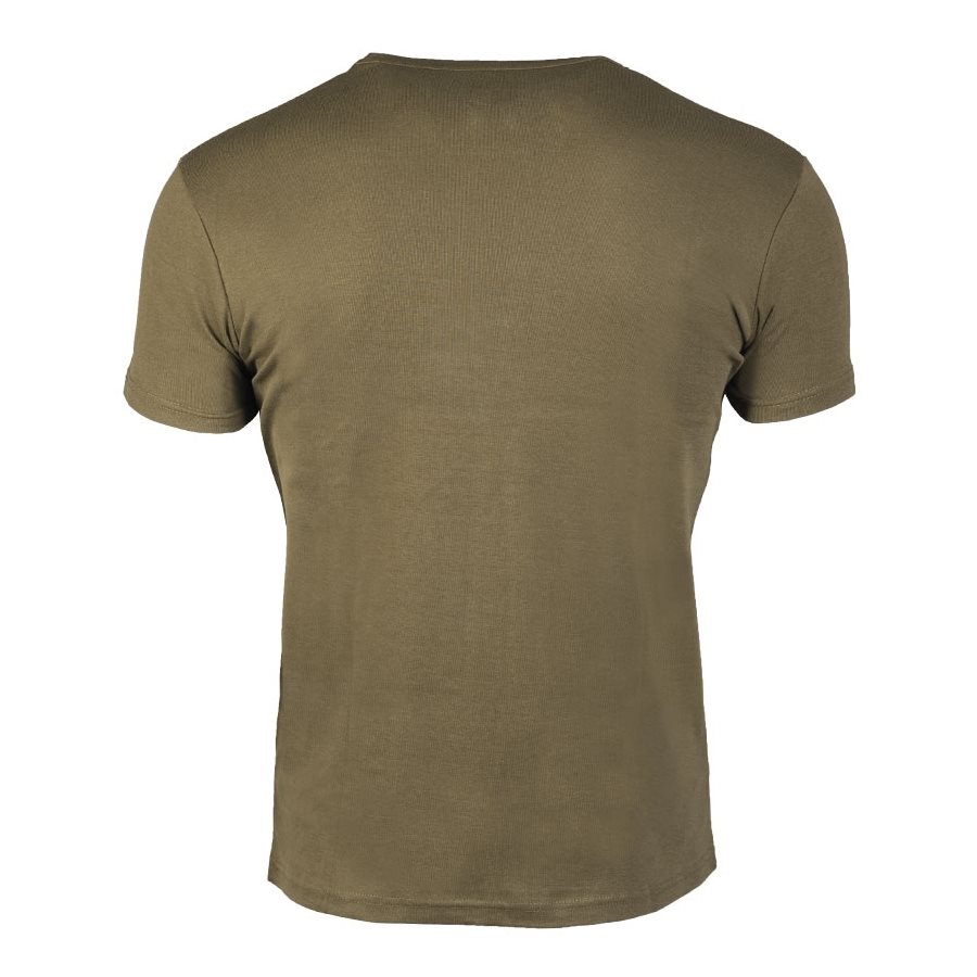 Triko krátký rukáv BODY STYLE ZELENÉ vel. XXL