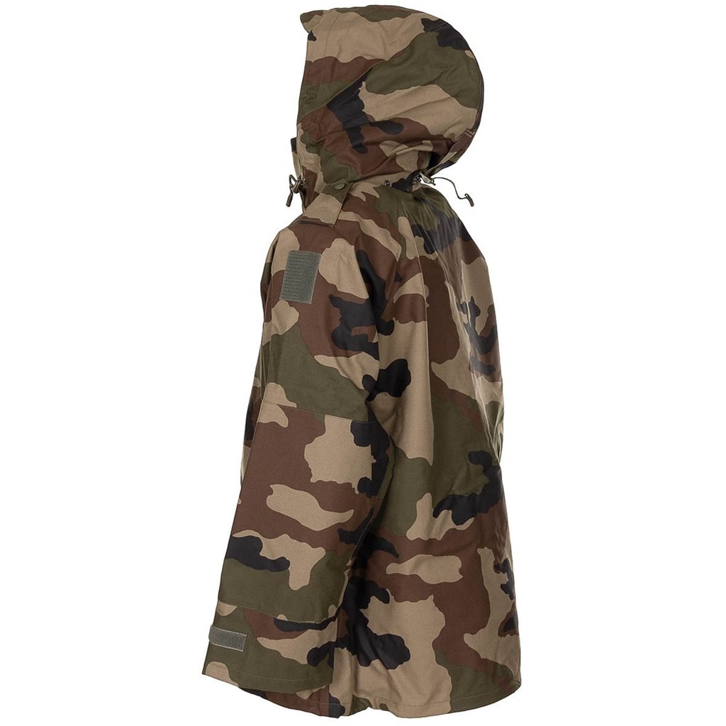 Bunda francouzská nepromokavá GORE-TEX 3 laminat CCE TARN použitá vel. 104C
