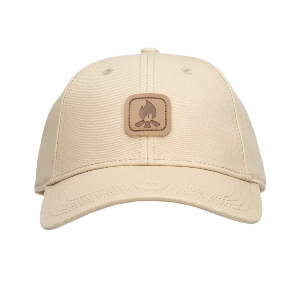 Čepice BUSHCRAFT PATCH KHAKI