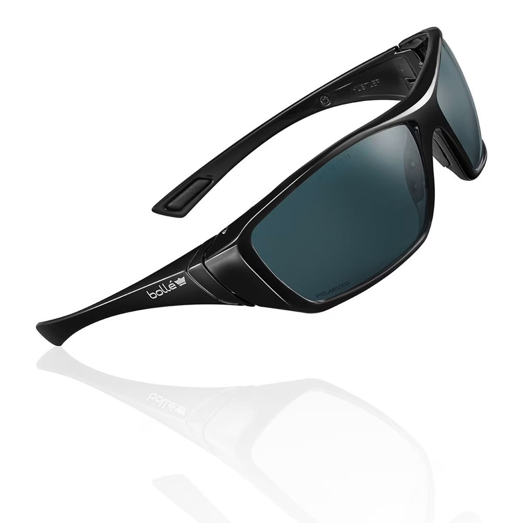 Brýle taktické BOLLE HUSTLER Polarized ČERNÉ