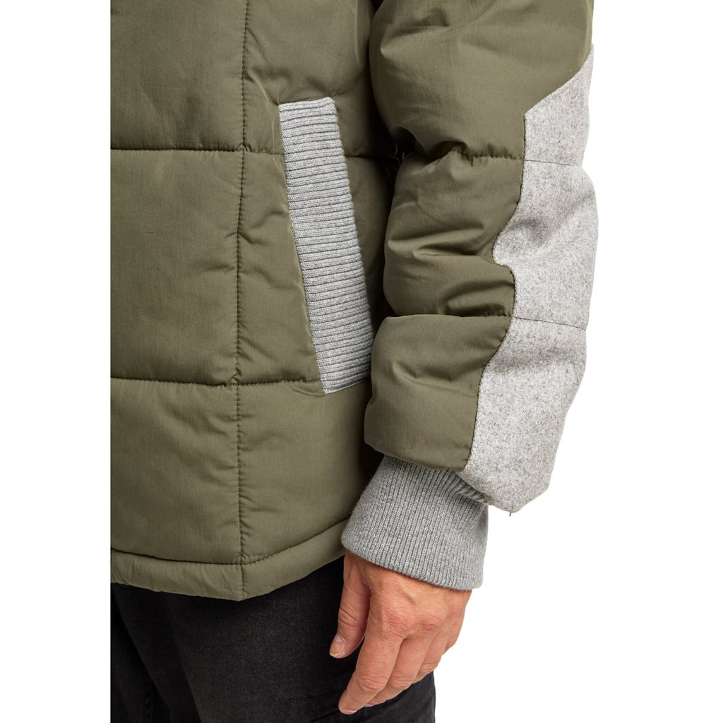 Bunda GARRET zateplená OLIVE GREEN vel. L