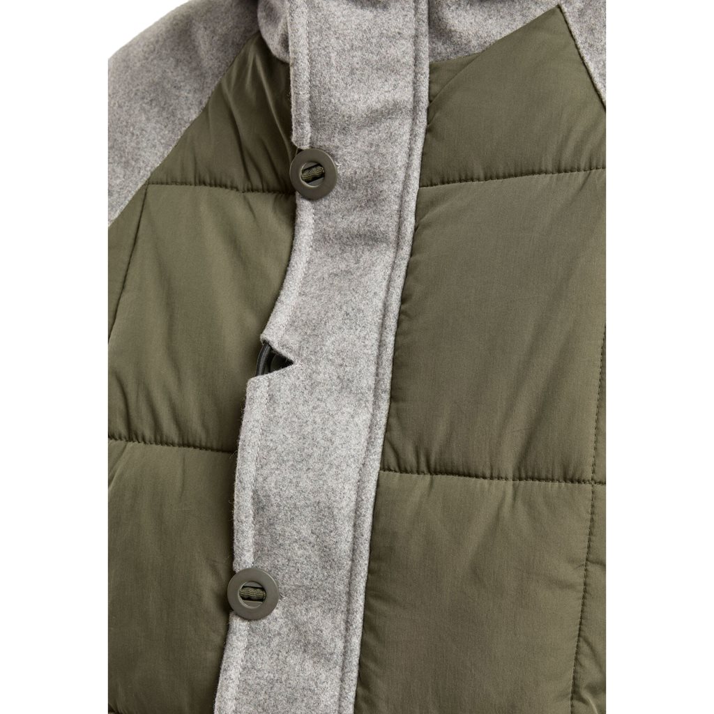 Bunda GARRET zateplená OLIVE GREEN vel. L
