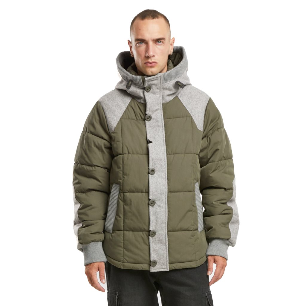 Bunda GARRET zateplená OLIVE GREEN vel. S