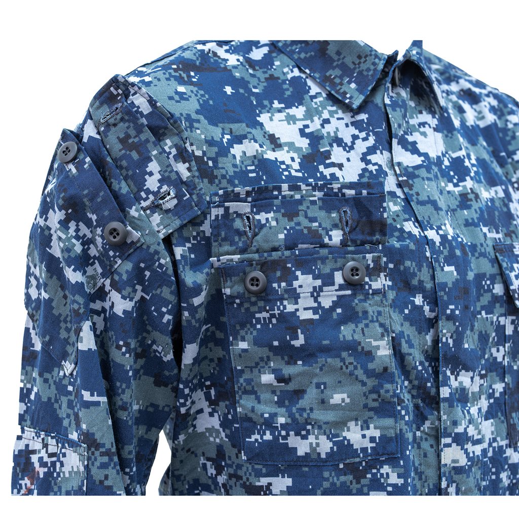 Blůza US NAVY NWU working original použitá vel. S-L