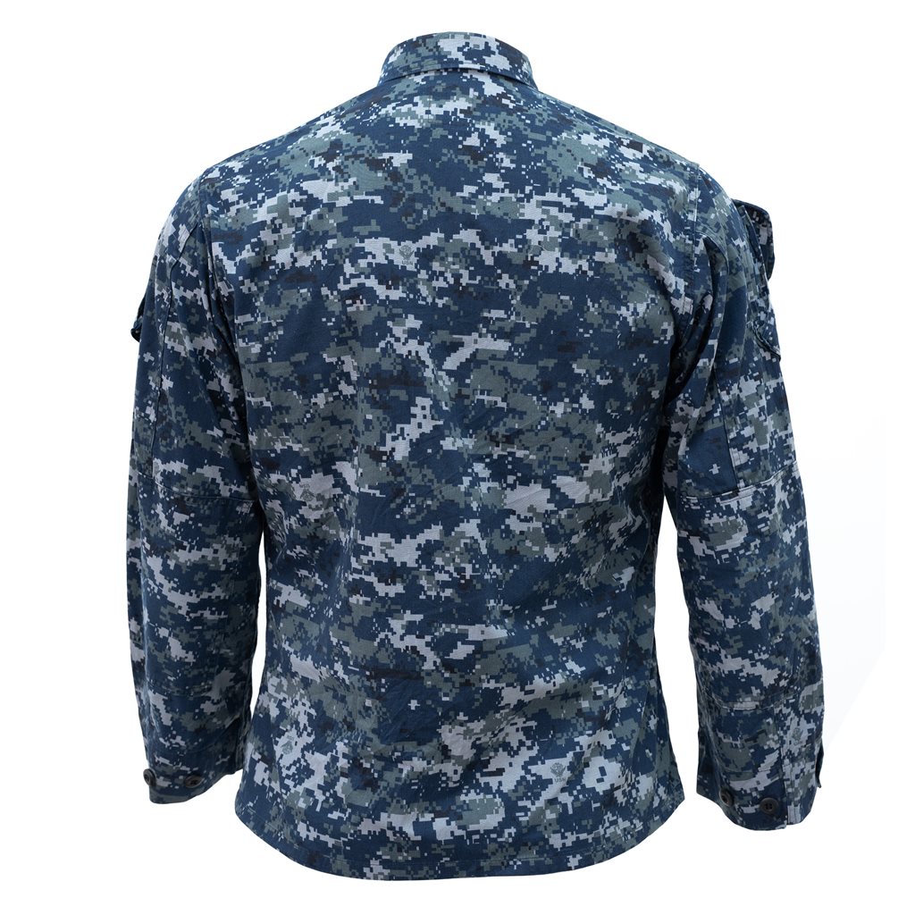 Blůza US NAVY NWU working original použitá vel. S-L