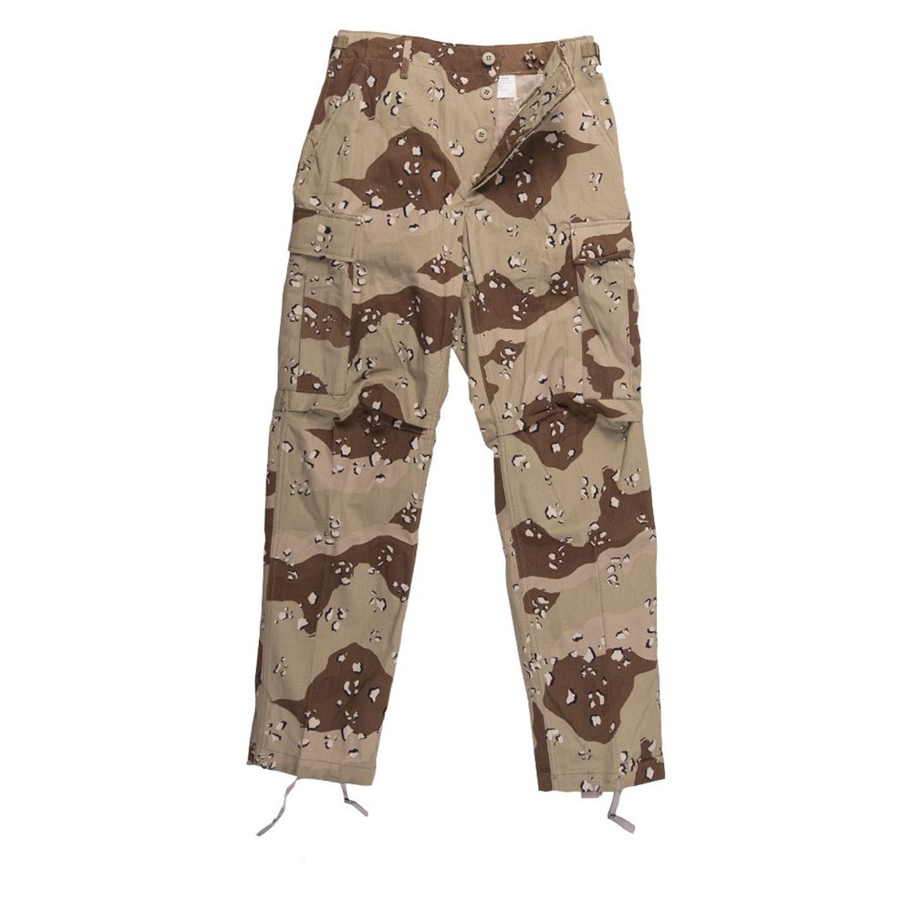 Kalhoty US BDU 6-COL DESERT originál vel. XS-S