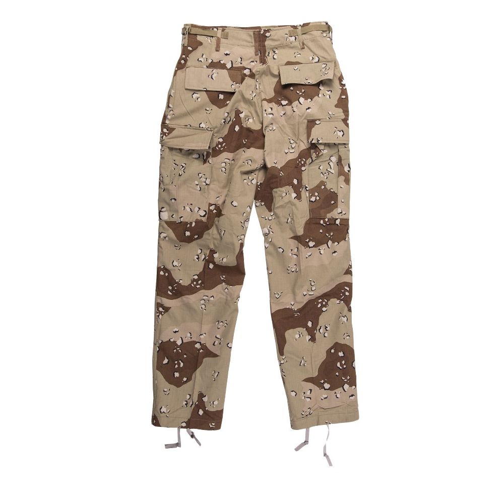 Kalhoty US BDU 6-COL DESERT originál vel. XS-XS