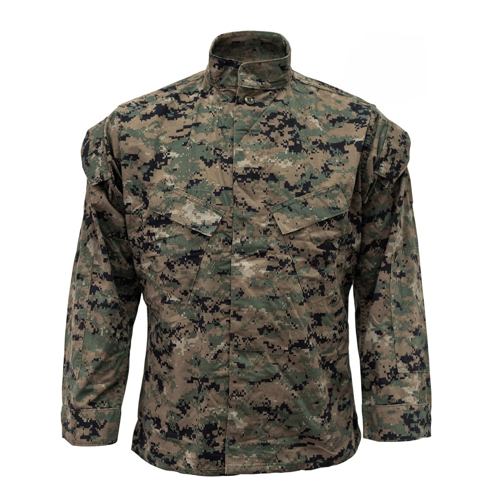 Blůza USMC MARPAT DIGITAL WOODLAND original použitá vel. M-XL