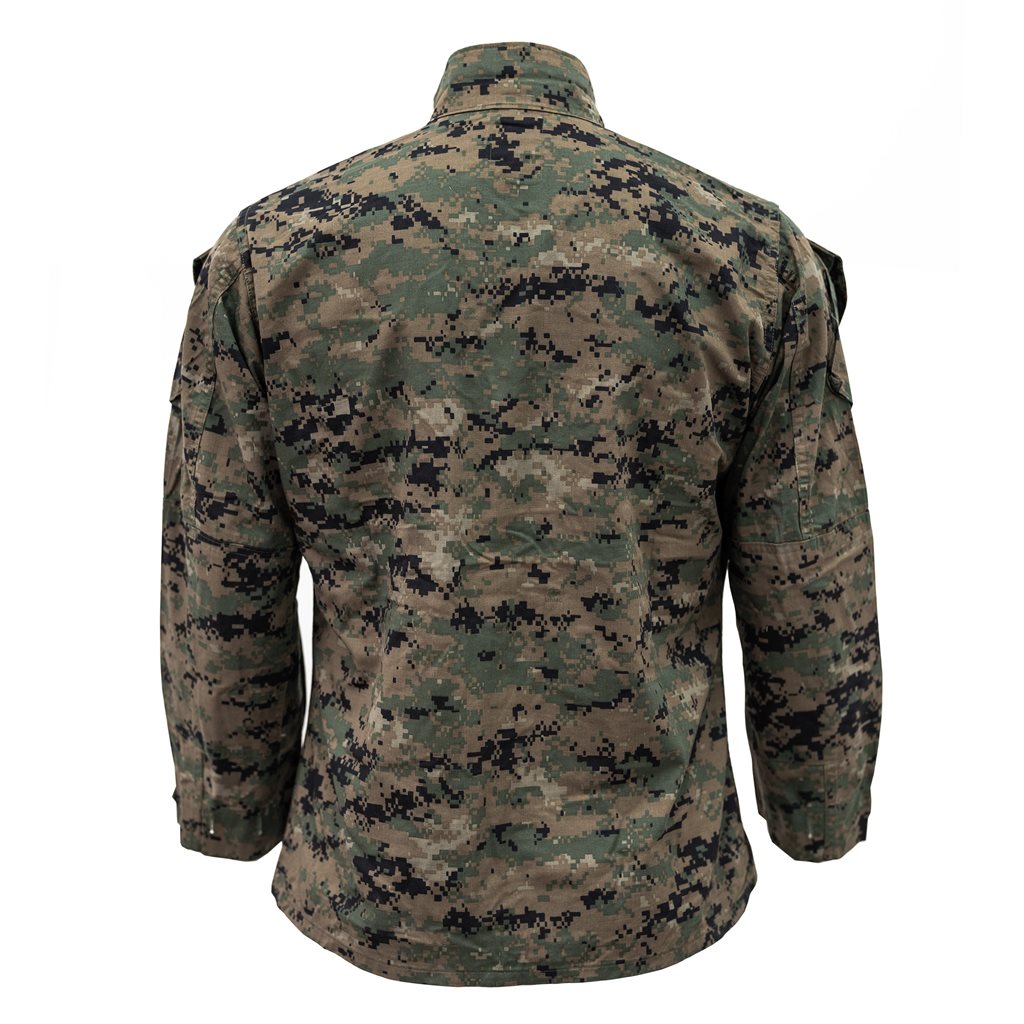 Blůza USMC MARPAT DIGITAL WOODLAND original použitá vel. M-XS