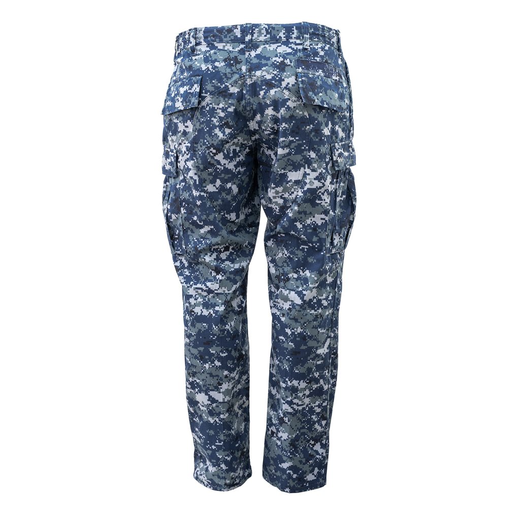 Kalhoty US NAVY NWU working original použité vel. M-XS