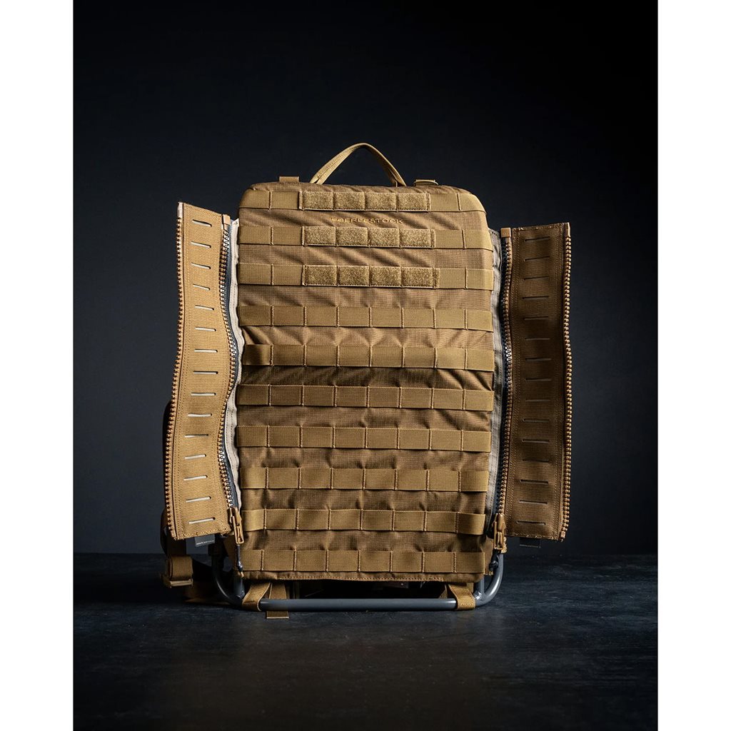 Nástavec MISSION EMOD ZIPPER COYOTE