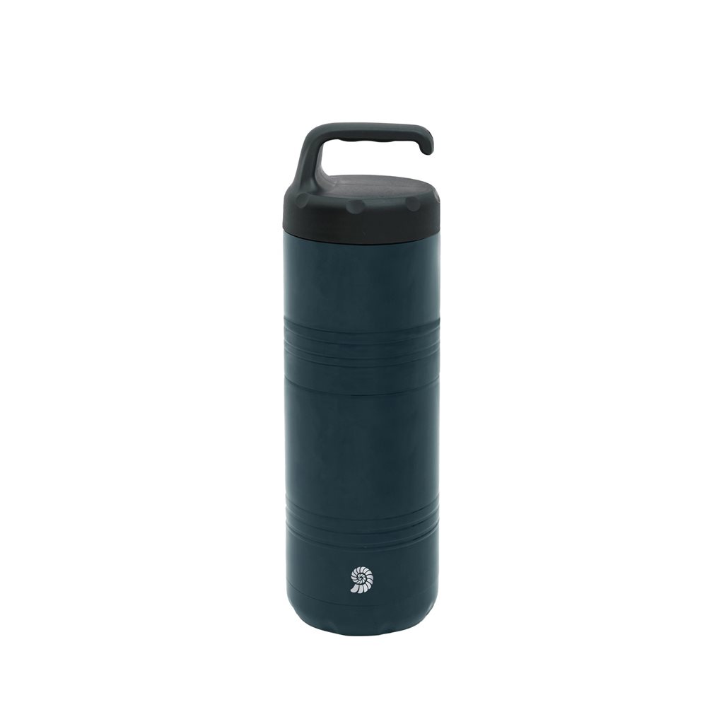 Termoska na jídlo dvojitá 400/280ml Soft-Touch s lžící