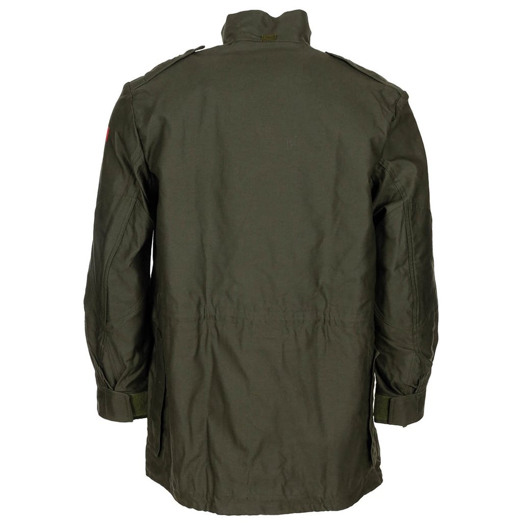 Bunda parka belgická M88 ZELENÁ vel. 150-160/085-095
