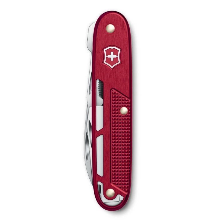 Nůž kapesní SYNERGY ALOX 93 mm ČERVENÝ