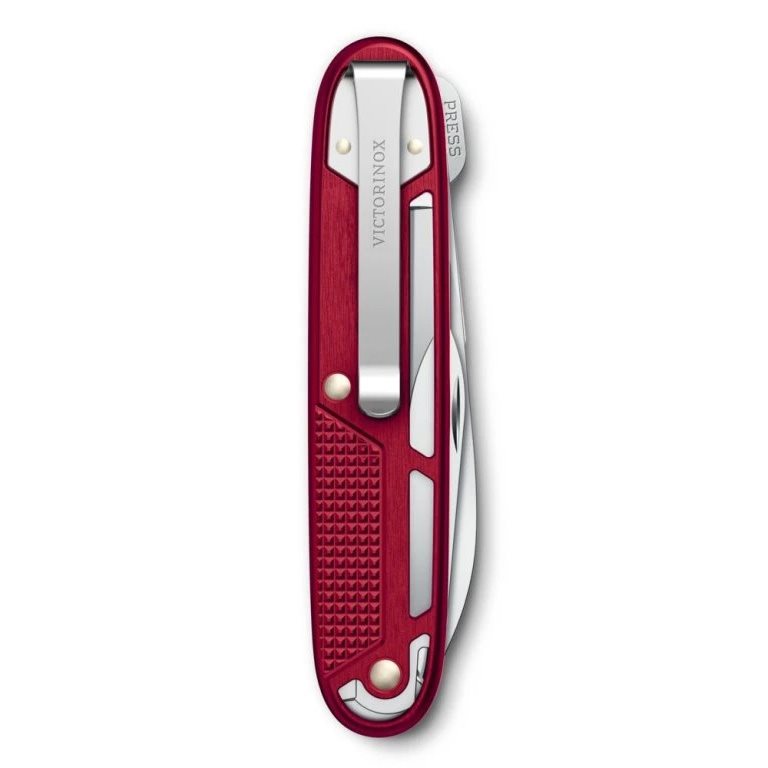 Nůž kapesní SYNERGY ALOX 93 mm ČERVENÝ
