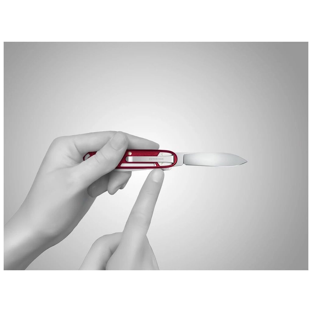 Nůž kapesní SYNERGY ALOX 93 mm ČERVENÝ
