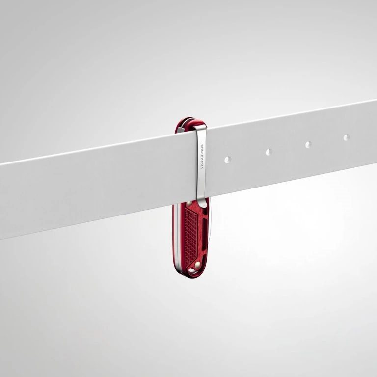 Nůž kapesní SYNERGY ALOX 93 mm ČERVENÝ