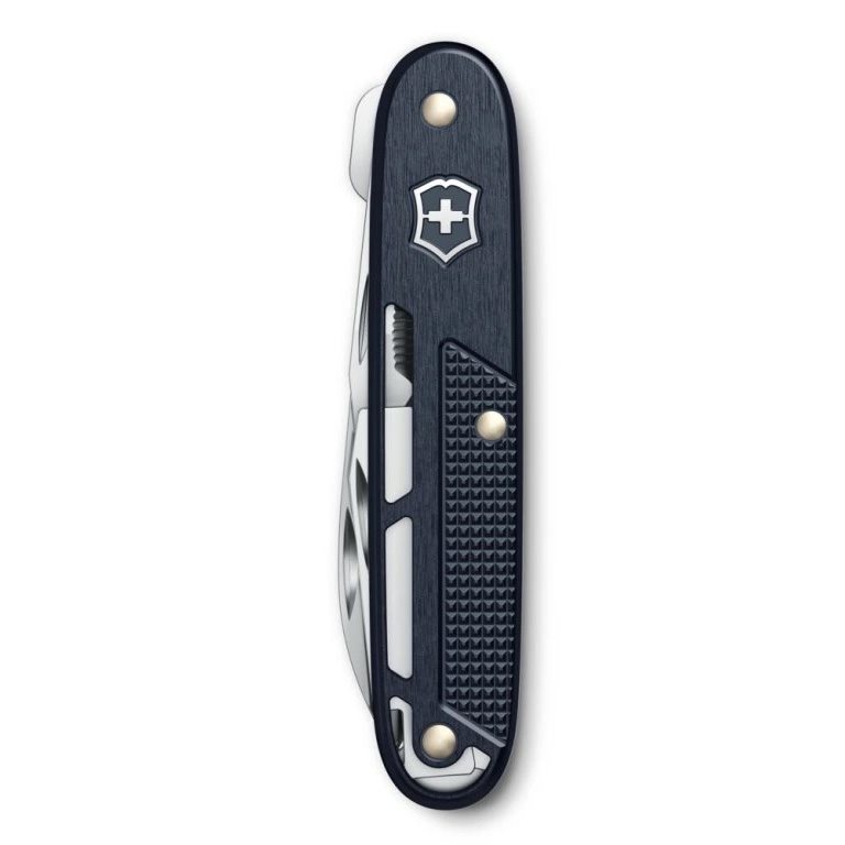 Nůž kapesní SYNERGY ALOX 93 mm MODRÝ