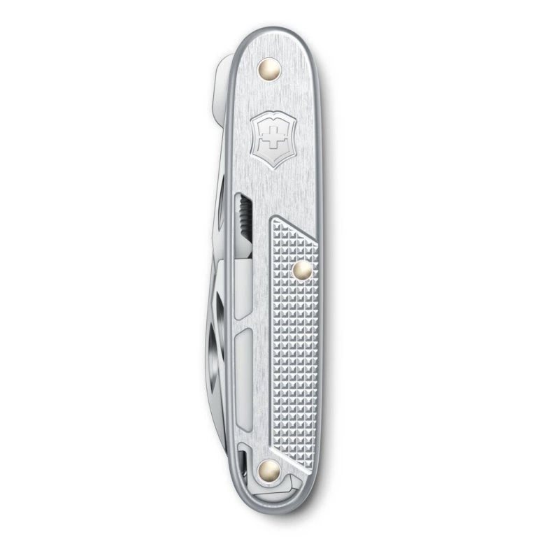 Nůž kapesní SYNERGY ALOX 93 mm STŘÍBRNÝ