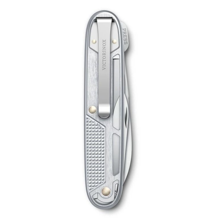 Nůž kapesní SYNERGY ALOX 93 mm STŘÍBRNÝ