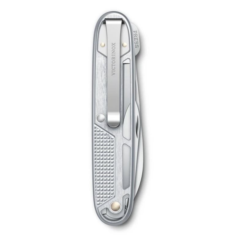 Nůž kapesní SYNERGY X ALOX 93 mm STŘÍBRNÝ