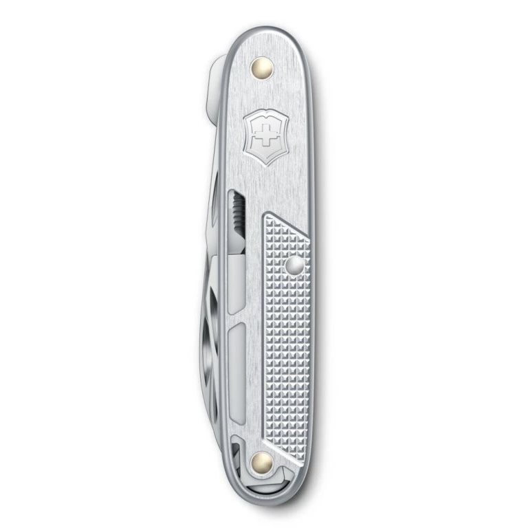 Nůž kapesní SYNERGY X ALOX 93 mm STŘÍBRNÝ