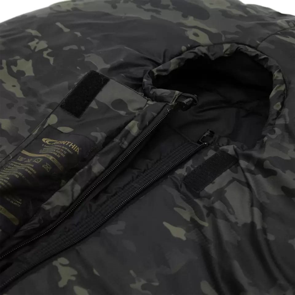 Spacák DEFENCE 4 MULTICAM® BLACK vel. L