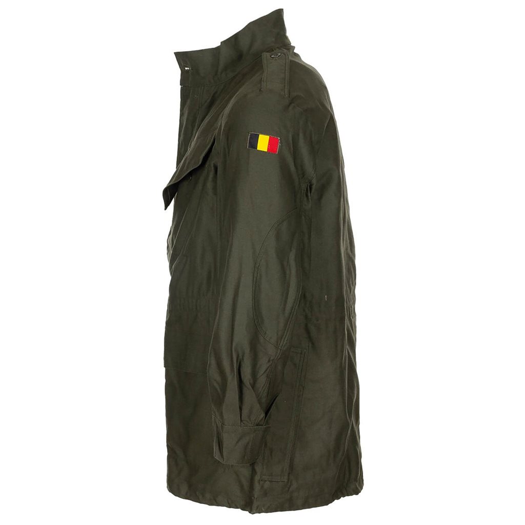 Bunda parka belgická M88 ZELENÁ vel. 170-180/95-105
