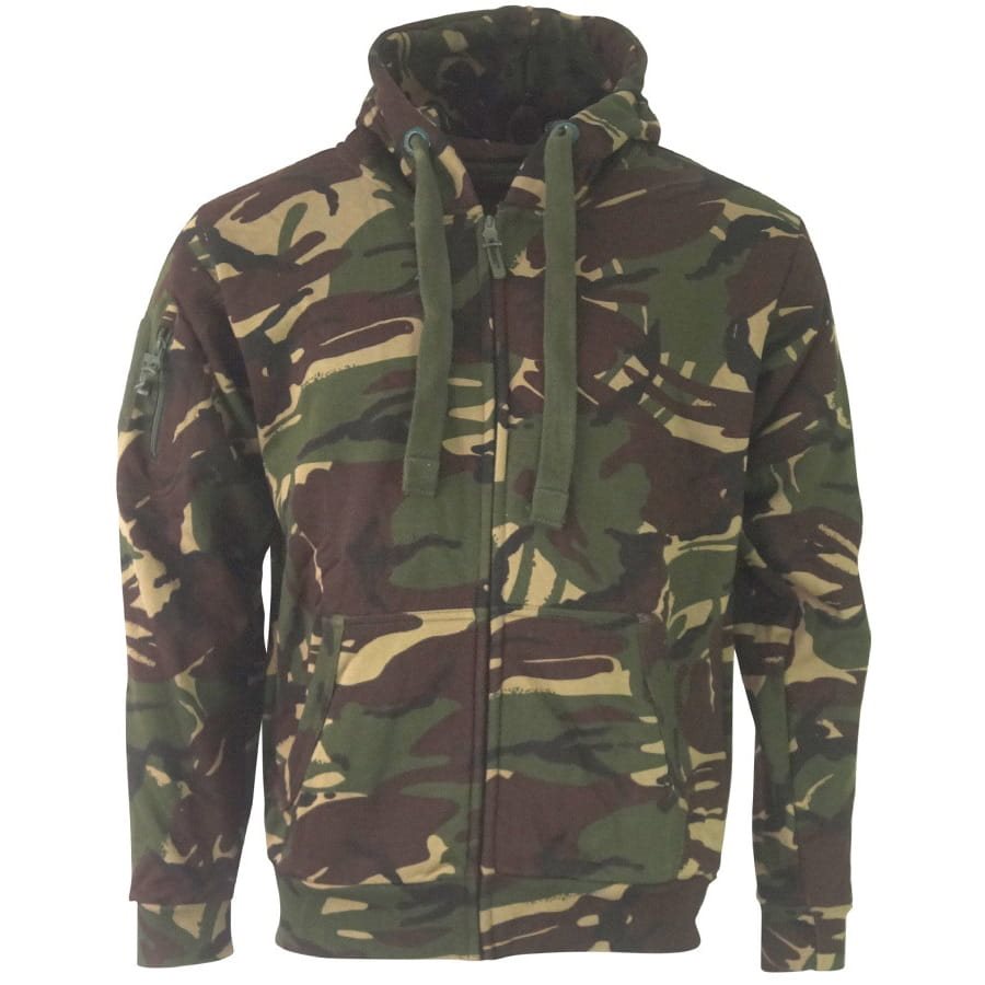 Mikina s kapucí SPEC-OPS maskování DPM Camo vel. XXL