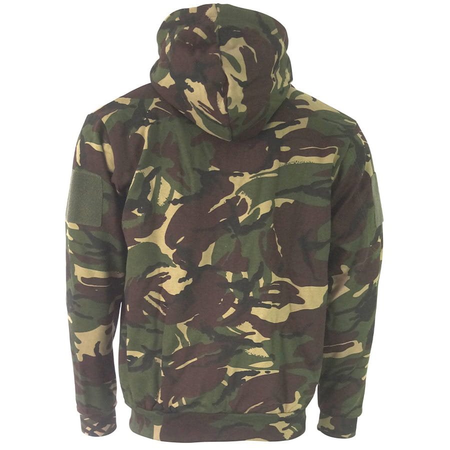 Mikina s kapucí SPEC-OPS maskování DPM Camo vel. XXL