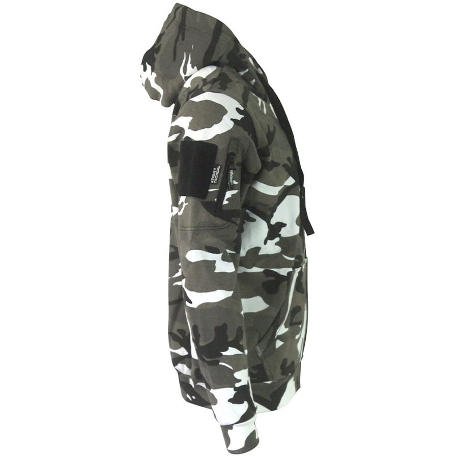 Mikina s kapucí SPEC-OPS maskování URBAN CAMO METRO vel. M