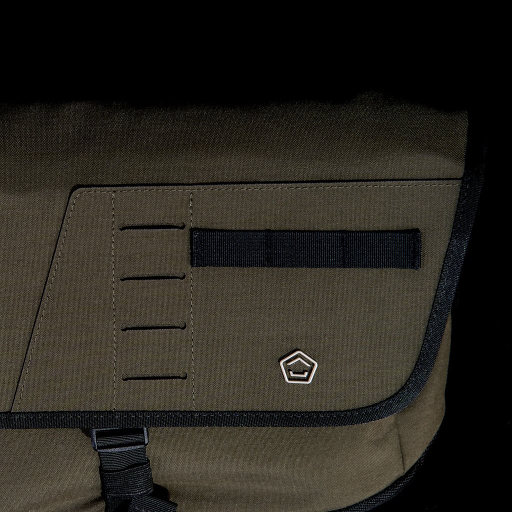 Taška přes rameno CONSUL SIDE MESSENGER RAL 7013