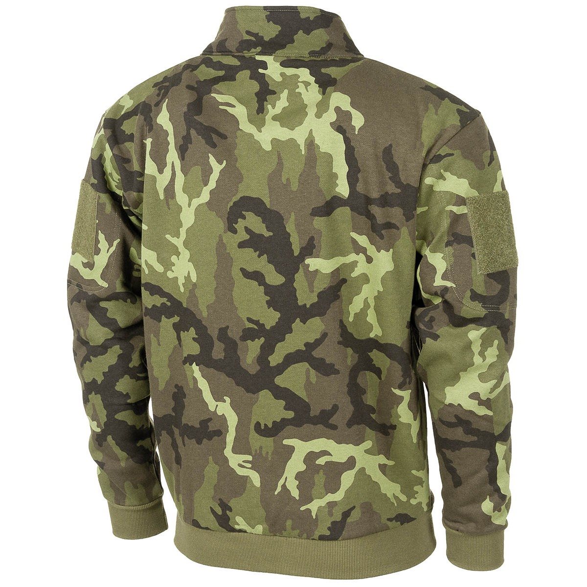 Mikina za zip TACTICAL maskáčová vz.95 Les vel. M