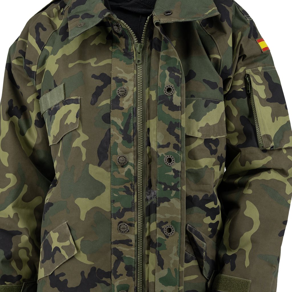 Bunda nepromokavá s membránou ŠPANĚLSKÁ WOODLAND použitá