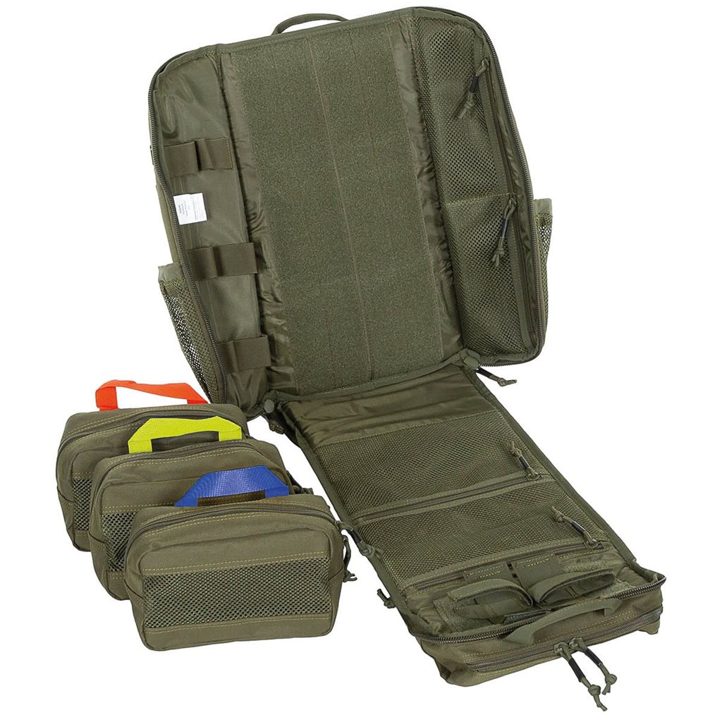 Batoh Medic Pack 30 ZELENÝ