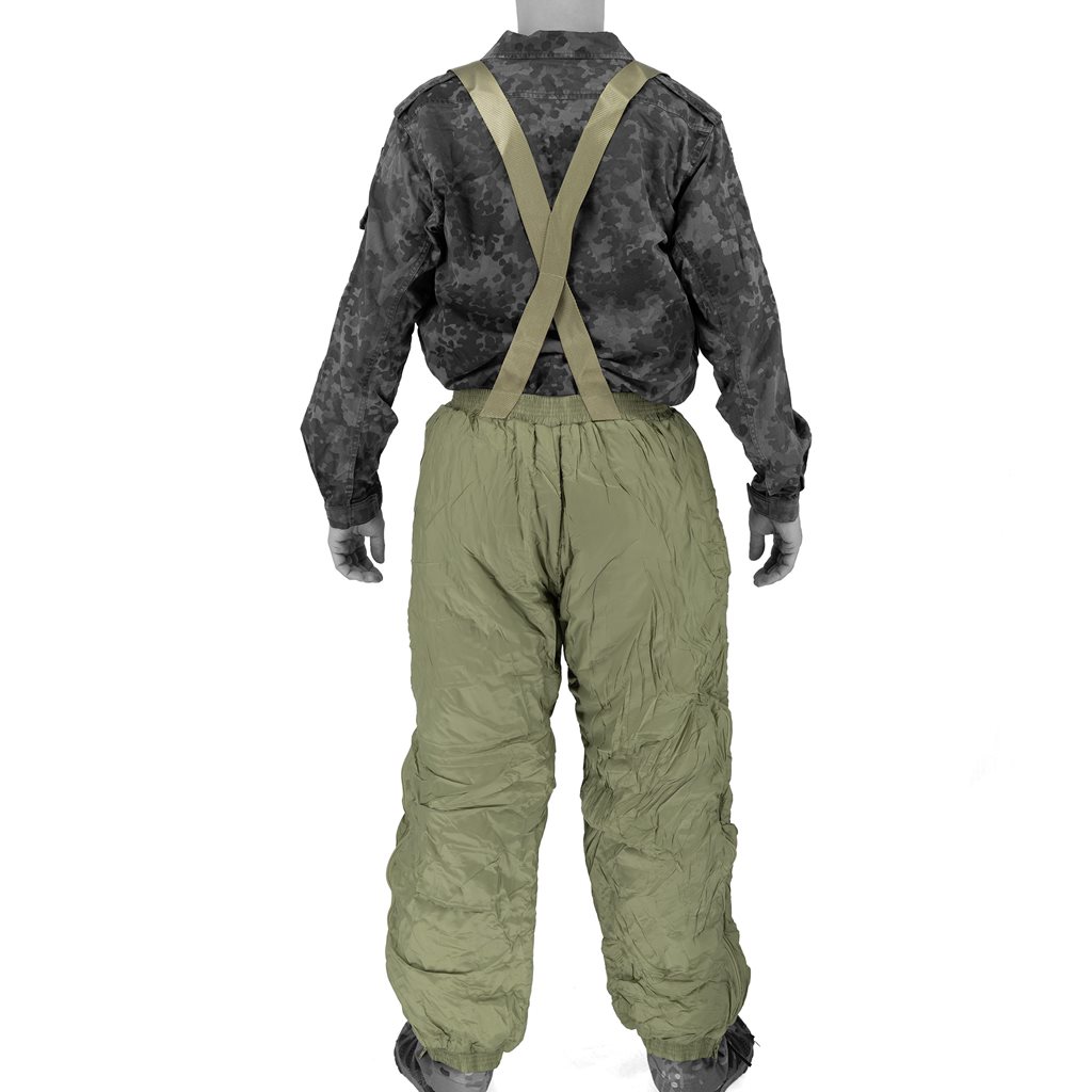 Kalhoty termo RUMUNSKÉ COSTOM TERMIC MONOCOLOR vel. 44-46(S)/I