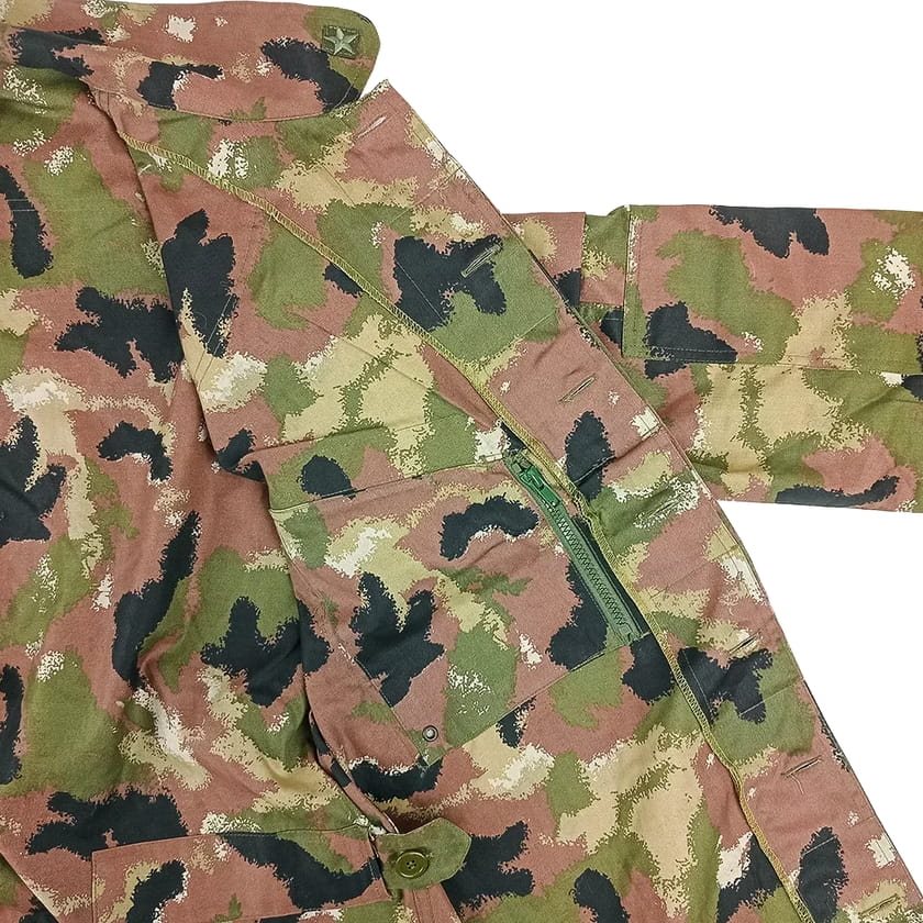 Komplet ITALSKÝ BSM Marina Militare kamufláž SAN MARCO