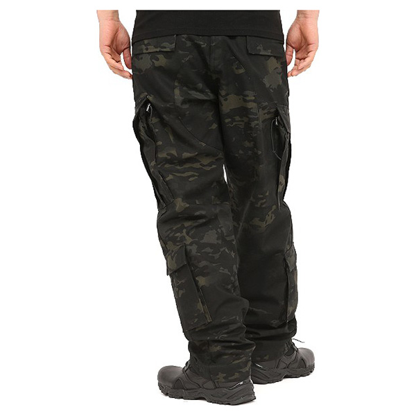 Kalhoty TRU N/C rip-stop MULTICAM BLACK® vel. XXL-R