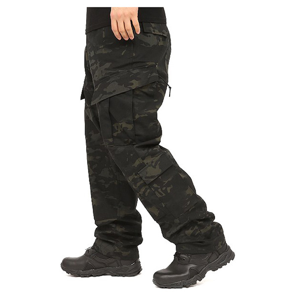 Kalhoty TRU N/C rip-stop MULTICAM BLACK® vel. XXL-R