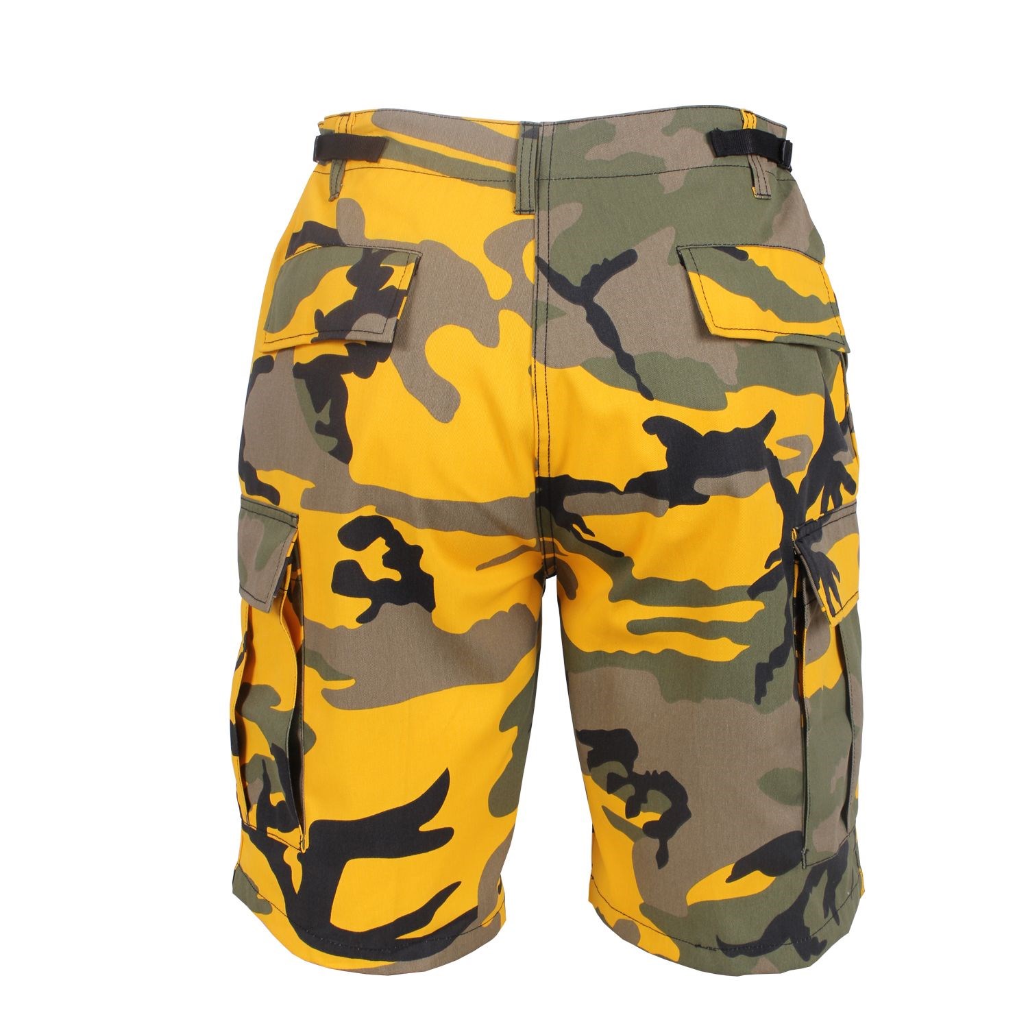 Kraťasy BDU YELLOW CAMO vel. XXL