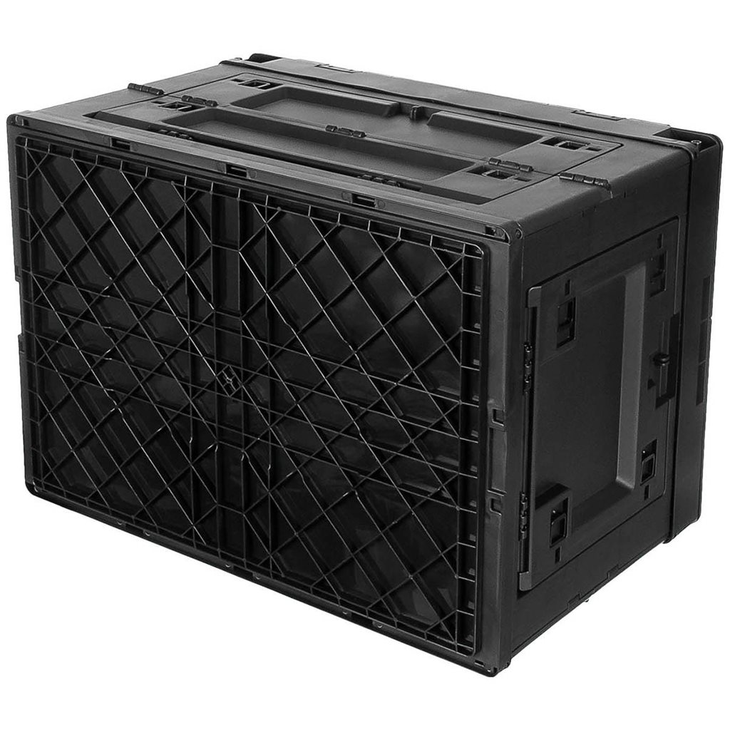 Bedna skládací 60 L plastová ČERNÁ