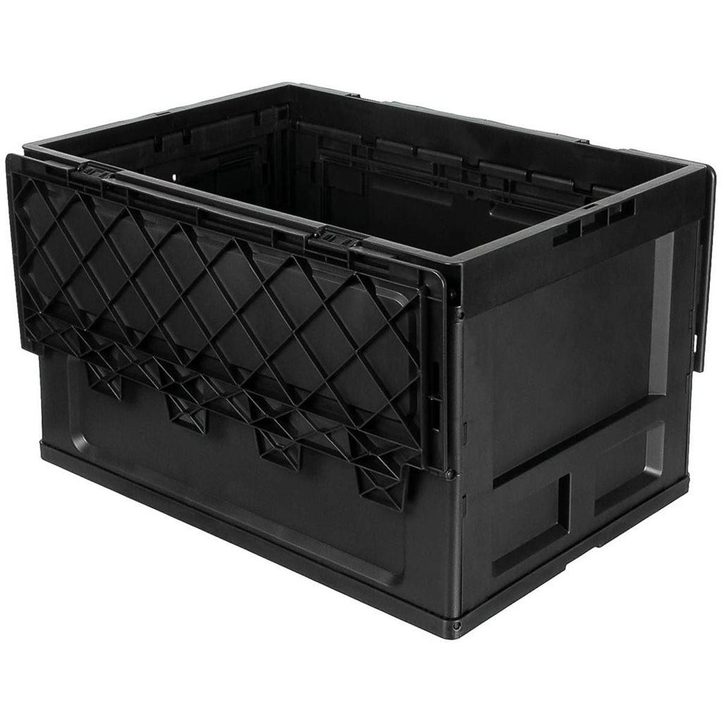 Bedna skládací 60 L plastová ČERNÁ