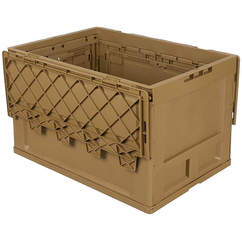 Bedna skládací 60 L plastová COYOTE
