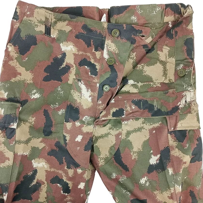 Komplet ITALSKÝ BSM Marina Militare kamufláž SAN MARCO vel. L