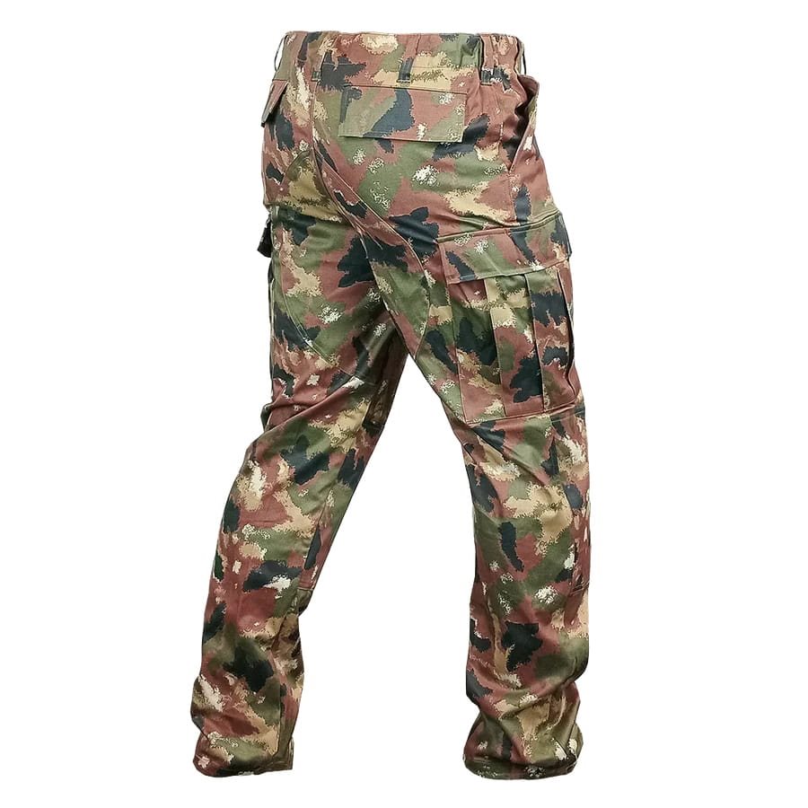 Komplet ITALSKÝ BSM Marina Militare kamufláž SAN MARCO vel. L
