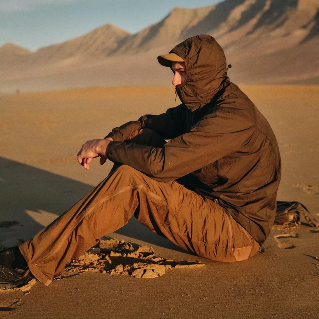 Kalhoty WINDRUNNER Windpack® Nylon COYOTE vel. L-L
