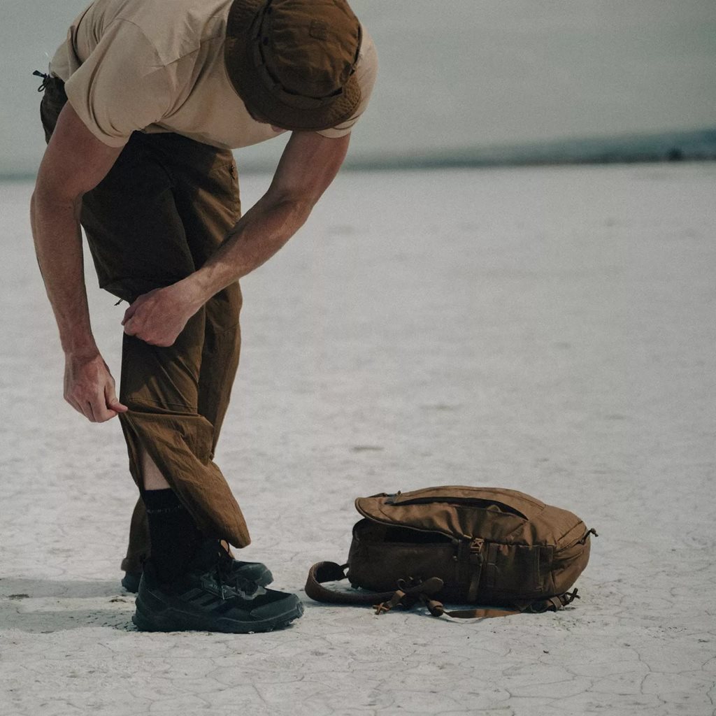 Kalhoty WINDRUNNER Windpack® Nylon COYOTE vel. L-R